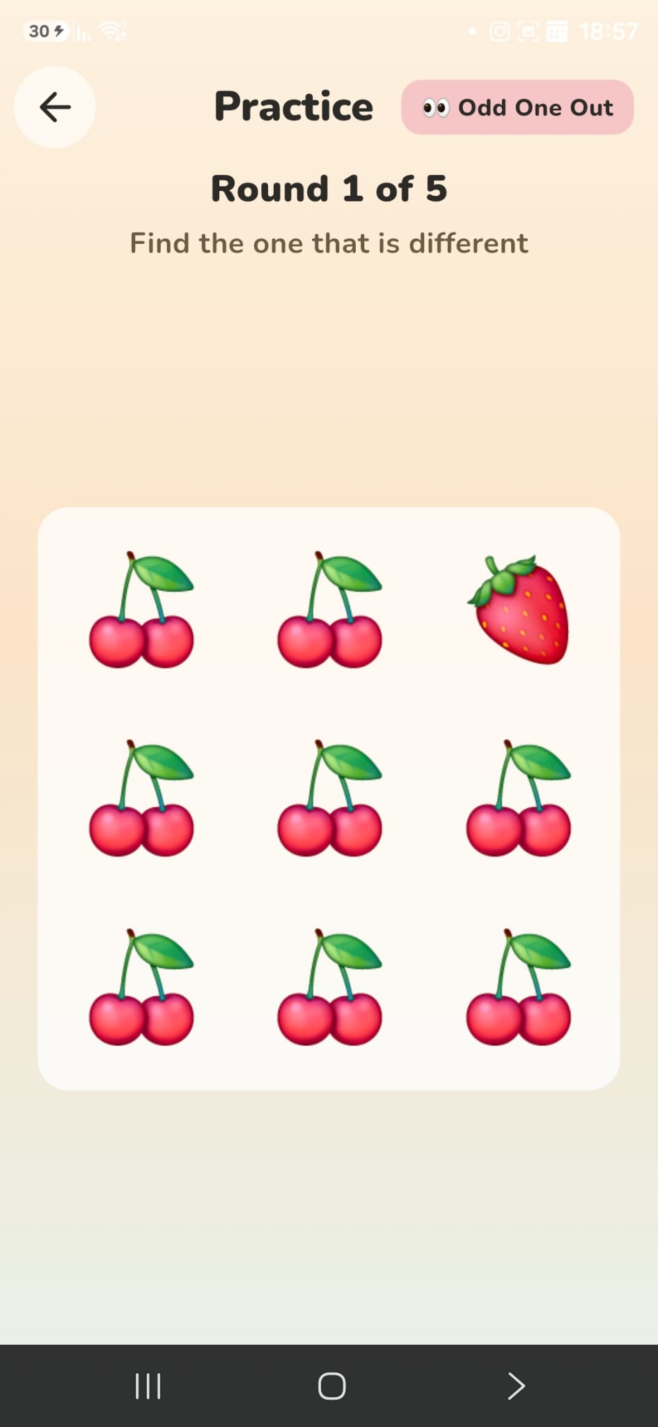 Odd One Out